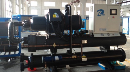 水冷螺桿式冷水機(jī)