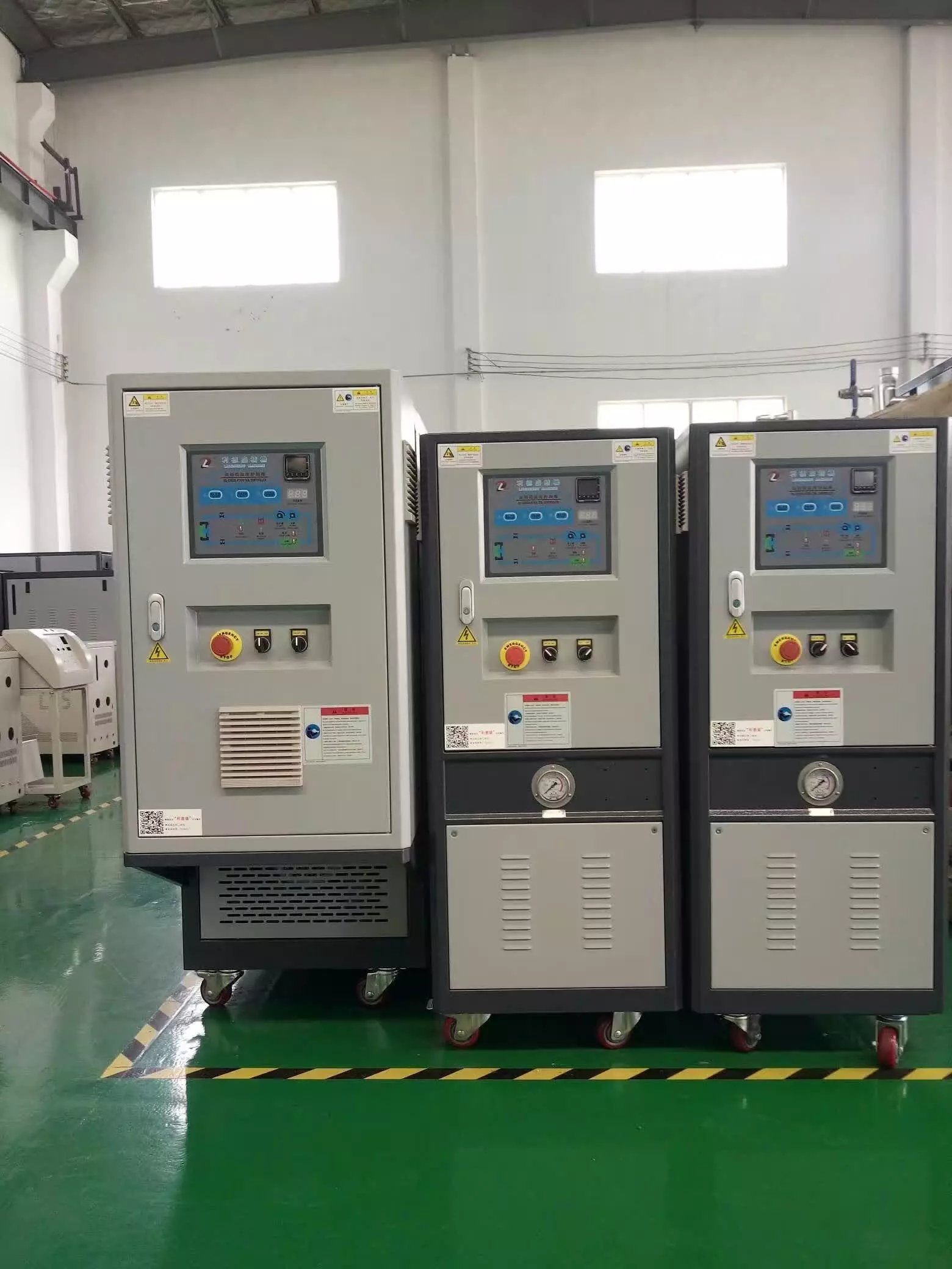 上海油油溫機(jī),模具溫度控制機(jī),油加熱器