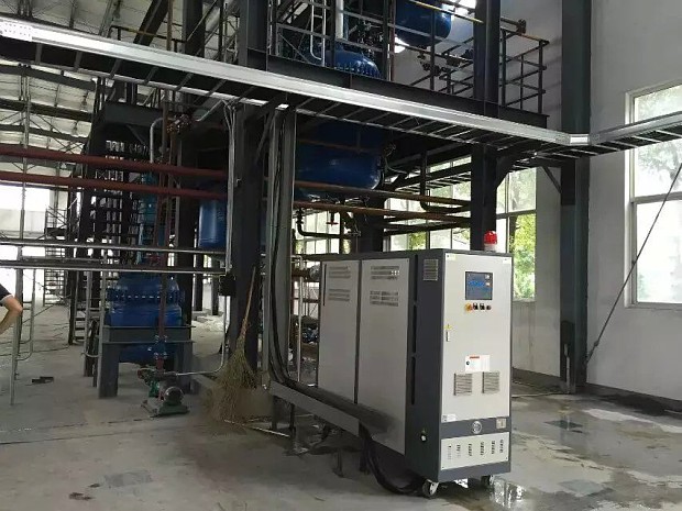 反應釜設備控溫機，反應釜油溫機