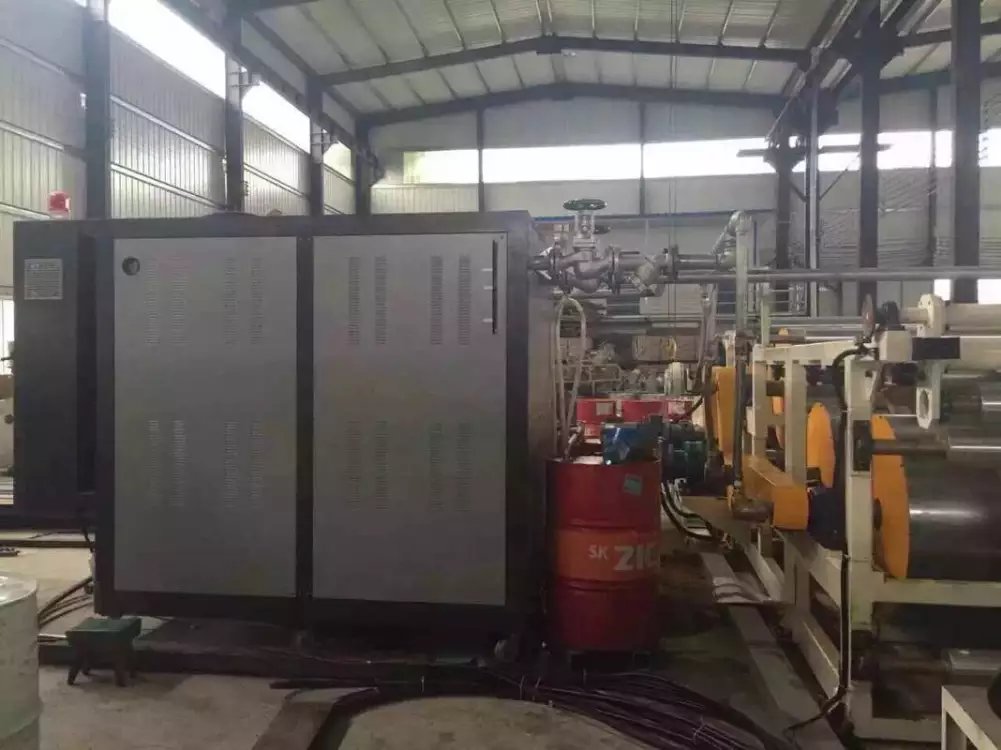 覆膜輥筒控溫機，輥筒導熱油加熱器