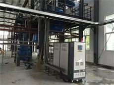 輥輪輥筒油加熱，輥筒控溫