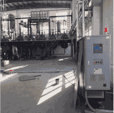 反應釜模溫機-反應釜攪拌罐專用油溫機-反應釜溫度控制機-反應釜油溫機