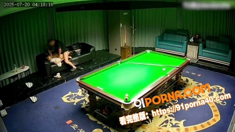 沭阳壹号台球厅实锤！光头...（7）