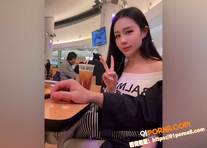 推特巨乳网黄汐梦瑶，楼道...（1）