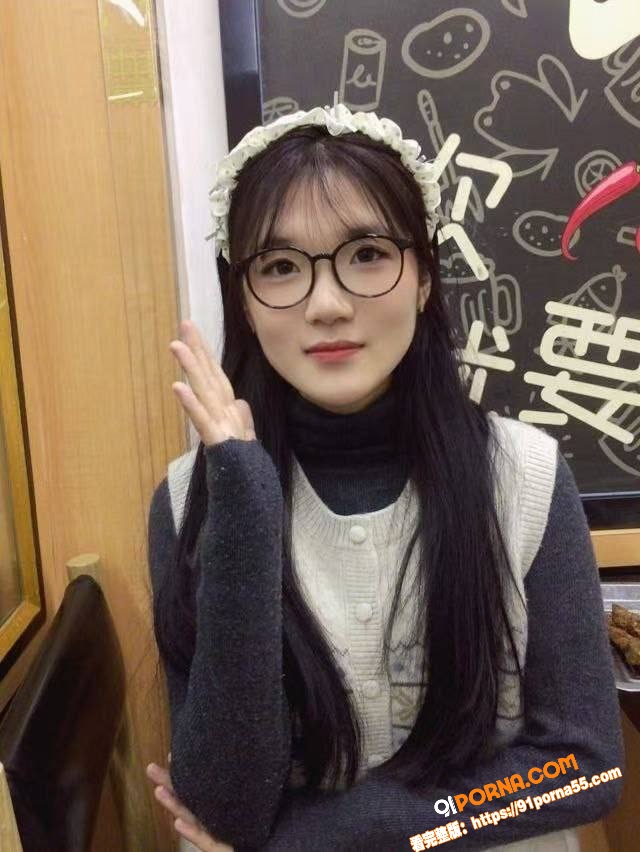 清纯甜美高中生眼镜妹水手...（4）