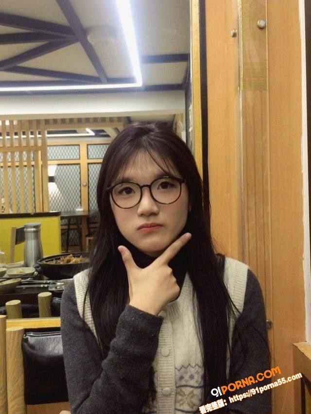 清纯甜美高中生眼镜妹水手...（3）